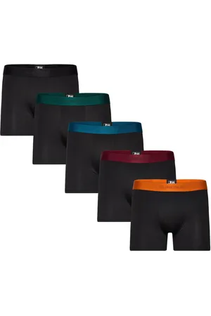JBS 5-Pack Tights Bamboo Bokserit Black