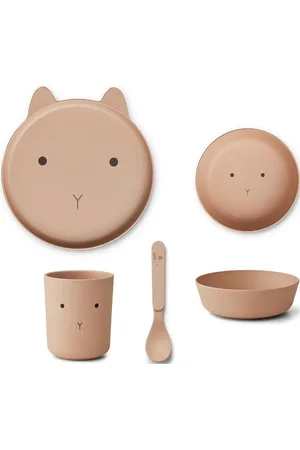 Liewood Brody Junior Set Home Meal Time Dinner Sets Pink