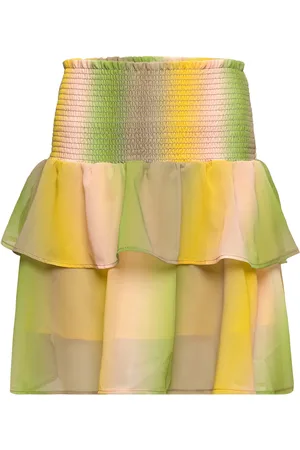 Rosemunde Recycled Polyester Skirt Dresses & Skirts Skirts Short Skirts Multi/patterned