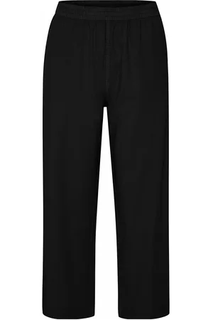 Kaffe Kanaya Culotte Pants Bottoms Trousers Wide Leg Black