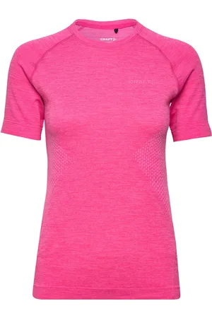 Craft Core Dry Active Comfort Ss W Sport T-shirts & Tops Short-sleeved Pink