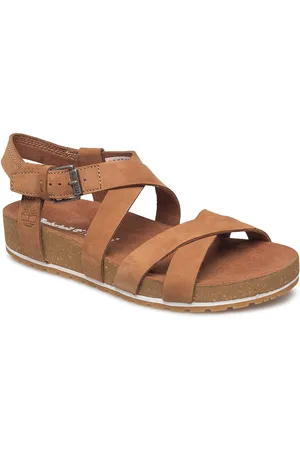 Timberland Malibu Waves Ankle Matalapohjaiset Sandaalit Brown