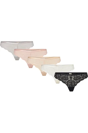 Dorina Myla-5Pp String Stringit Alusvaatteet Multi/patterned
