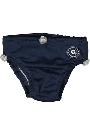 Geggamoja Uv Baby Swim Pant Navy 21 86/92 Swimwear Nappie Briefs Navy