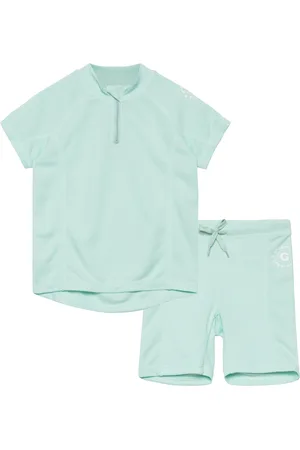 Geggamoja Uv-Set Swimwear Uv Clothing Uv Suits Green