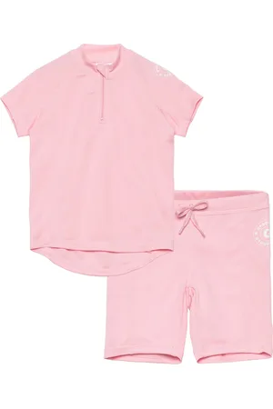 Geggamoja Uv-Set Swimwear Uv Clothing Uv Suits Pink