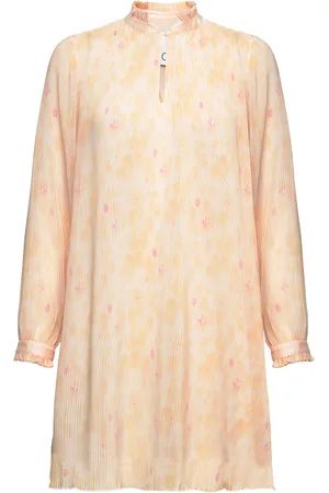Noella Mae Short Dress Lyhyt Mekko Pink