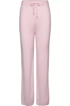 American Vintage Naiset Housut - Damsville Trousers Joggers Vaaleanpunainen
