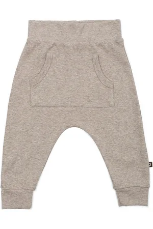 Smallstuff Pants W. Pocket, Navy Bottoms Trousers Beige