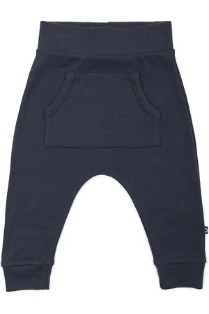 Smallstuff Pants W. Pocket, Navy Bottoms Trousers Navy