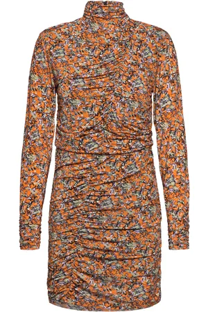 Gestuz Odagz Short Dress Lyhyt Mekko Orange