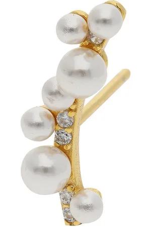 Nuni Copenhagen Philadelphia Earstud Accessories Jewellery Earrings Single Earring Gold