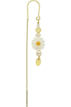 Nuni Copenhagen Ena Earring Accessories Jewellery Earrings Single Earring Gold