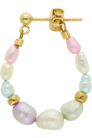 Nuni Copenhagen Rikke Accessories Jewellery Earrings Single Earring Multi/patterned