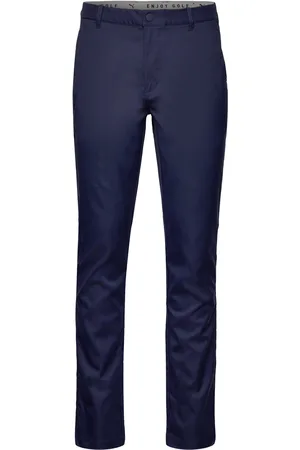 PUMA Dealer Tailored Pant Sport Sport Pants Navy