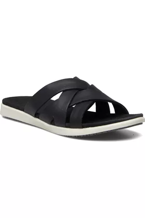 Kamik Naiset Sandaalit - Cara Cross Shoes Summer Shoes Flat Sandals Musta