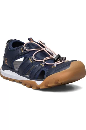 Kamik Naiset Sandaalit - Syros Shoes Summer Shoes Flat Sandals Sininen
