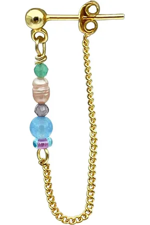 Nuni Copenhagen Lola Earring Accessories Jewellery Earrings Single Earring Gold