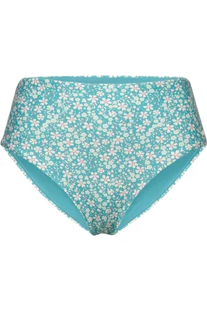 Abecita Maui Maxi Bikini Briefs Swimwear Bikinis Bikini Bottoms High Waist Bikinis Blue