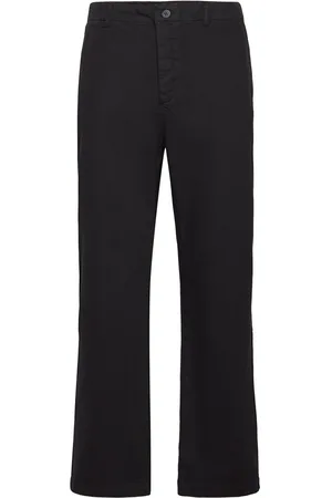 Hope Van Trousers Designers Trousers Chinos Black