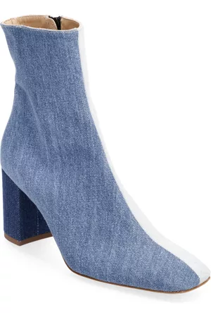 A Pair Naiset Nilkkurit - Jeans Boot Shoes Boots Ankle Boots Ankle Boot - Heel Sininen