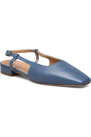 A Pair Naiset Sandaalit - Flat Sling Back Shoes Summer Shoes Flat Sandals Sininen