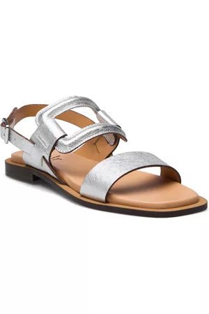 A Pair Naiset Sandaalit - Covered 1 Buckle Shoes Summer Shoes Flat Sandals Hopea
