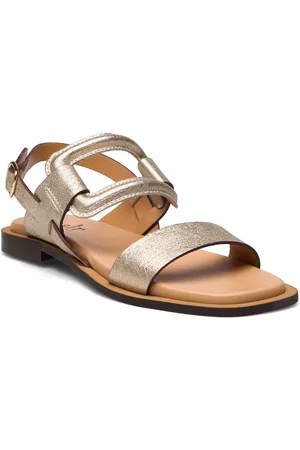 A Pair Naiset Sandaalit - Covered 1 Buckle Shoes Summer Shoes Flat Sandals Hopea
