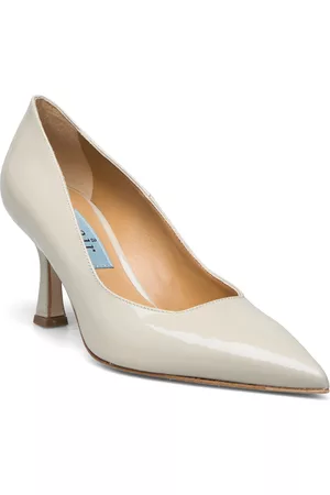 A Pair Naiset Avokkaat - High Classic Pump Shoes Heels Pumps Classic Beige
