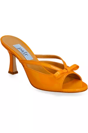 A Pair Naiset Sandaalit - New Mule Botie Korolliset Sandaalit Oranssi