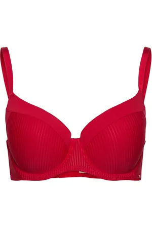 Dorina Carmen/Eco Demi Lingerie Bras & Tops Padded Bras Red