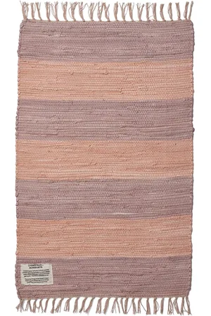 Bongusta Chindi Rug Home Textiles Rugs & Carpets Cotton Rugs & Rag Rugs Orange