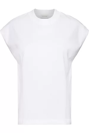 Dagmar Naiset T-paidat - Maggie T-Shirt T-shirts & Tops Short-sleeved Valkoinen
