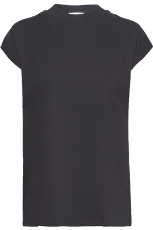 Dagmar Naiset T-paidat - Maggie T-Shirt T-shirts & Tops Short-sleeved Musta