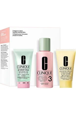 Clinique 3 Step Skin Type 3 Set Ihonhoitosetti Nude