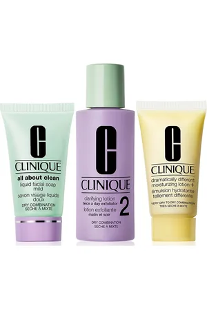 Clinique 3 Step Skin Type 2 Set Ihonhoitosetti Nude
