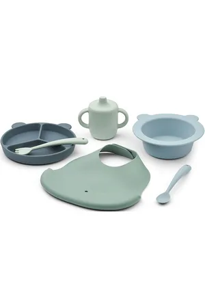 Liewood Stina Gift Set Home Meal Time Dinner Sets Multi/patterned