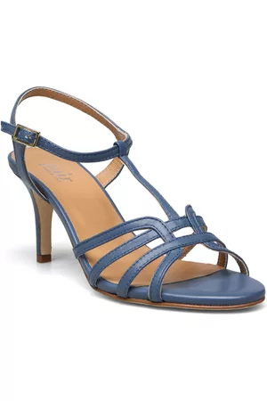 A Pair Naiset Sandaalit - Dancesansal T-String Korolliset Sandaalit Sininen