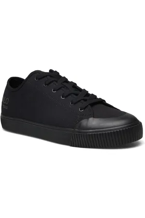 Black Halo Field Shoe Low Sport Sneakers Low-top Sneakers Black