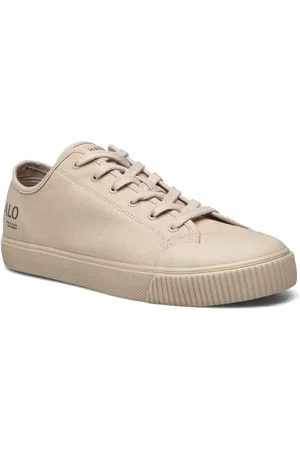 Black Halo Field Shoe Low Sport Sneakers Low-top Sneakers Beige