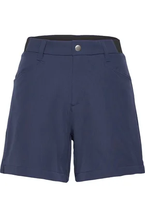 Backtee Ladies Performance Short Sport Shorts Sport Shorts Navy