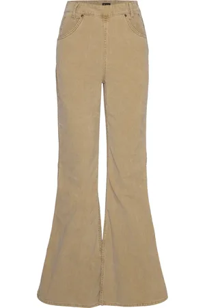 Lee All Purpose Super Fl Bottoms Jeans Boot Cut Brown