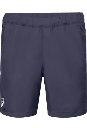 Asics Men Court 7In Short Sport Shorts Sport Shorts Navy