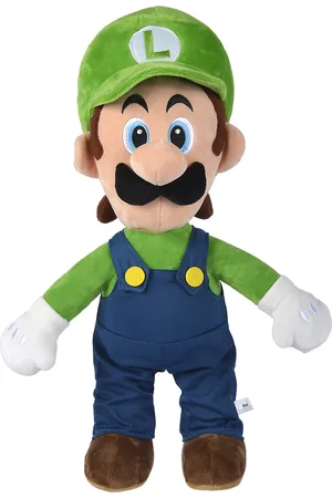 Super Mario Luigi Plush, Jumbo Toys Soft Toys Stuffed Toys Multi/patterned