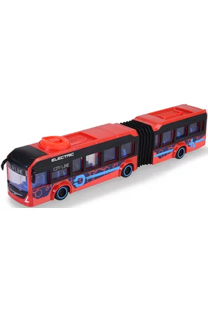 DICKIE TOYS Volvo City Bus Toys Toy Cars & Vehicles Toy Vehicles Buses Red
