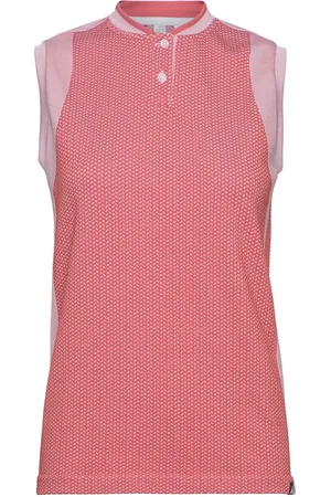 adidas W Prmkt Sl P Sport T-shirts & Tops Polos Red