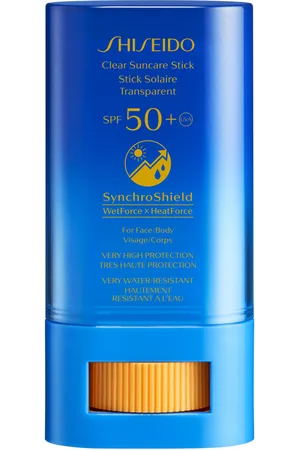 Shiseido Clear Suncare Stick Spf50+ Aurinkorasva Vartalo Nude