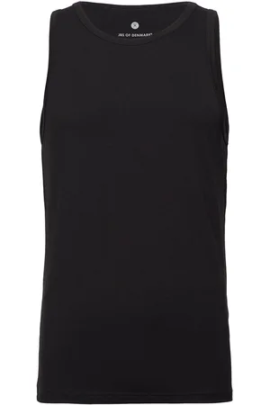 JBS of Denmark Jbs Of Dk Singlet Bambus Underwear Night & Loungewear Pyjama Tops Black
