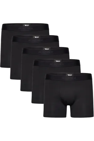 JBS 5-Pack Tights Bamboo Bokserit Black
