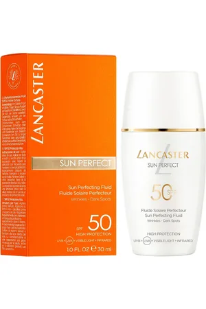 Lancaster Sun Perfect Sun Perfecting Fluid Spfs50 30 Ml Aurinkorasva Kasvot Nude